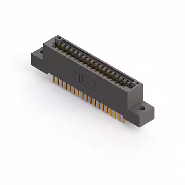 895-036-542-202 EDAC Inc.  Edgeboard Connectors